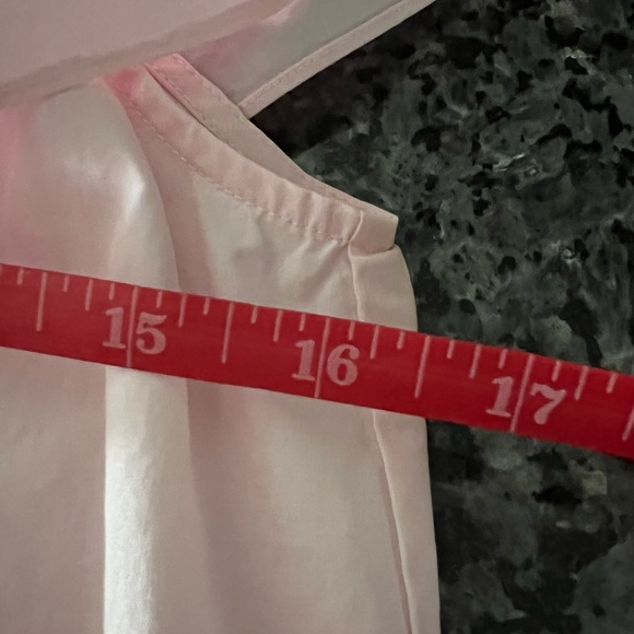 Anthropologie HD in Paris Pink Off the Shoulder Cotton Mini Dress PS - Picture 9 of 10